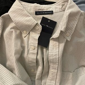 NWT Brandy Melville Stephanie button down